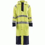 MANTEAU DE PLUIE HAUTE VISIBILITÉ NIVEAU 1 TAILLE XXXL - MANUTAN COLLECTIVITÉS