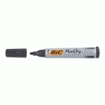 MARQUEUR PERMANENT BIC 2000 POINTE OGIVE 4,95 MM NOIR