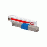 OKI 4497353X TONERS COULEURS SÉPARÉES POUR IMPRIMANTE LASER JAUNE