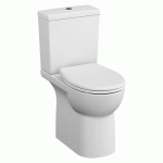 PACK WC À POSER PMR 65 CM - SANS BRIDE - ARRIÈRE OUVERT - CONFORMA VITRA