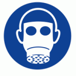PANNEAU PROTECTION DES VOIES RESPIRATOIRES OBLIGATOIRE