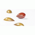 PLAQUE DOUBLE 2*8 EMPREINTES QUENELLES_380167 - MATFER