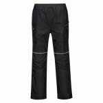 PORTWEST T604 PANTALON DE PLUIE PW3 NOIR - TAILLE XS - STANDARD