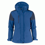 PRINTER PRIME PRIME PADDED VESTE SOFTSHELL FEMMES COBALT/MARINE - TAILLE XL