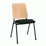 SIÈGE SANS ACCOUDOIR ASS. P:39 CM ASS. H:45.5 CM