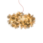 SLAMP SUSPENSION CLIZIA MAMA NON MAMA, Ø53CM, OR/ROUGE