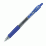 LOT DE 2 - STYLOS ROLLER PILOT G2 RÉTRACTABLE POINTE 1 MM - ÉCRITURE LARGE BLEU