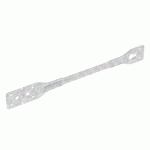 SUSPENTE ANTISISMIQUE POUR PANNEAUX - ACIER GALVANISÉ - 225 MM DOMARINE