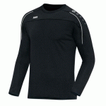 SWEAT TOP JAKO CLASSICO NOIR