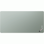 TABLEAU EN VERRE MAT 100X200CM - SAGE GREEN - COIN ARRONDI - LEGAMASTER