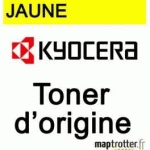 TK-8325Y - TONER JAUNE - PRODUIT D'ORIGINE KYOCERA - 12 000 PAGES