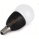 VKB-005-E14 KASA AMPOULE LED, PLASTIQUE, E14, 5 W, NOIR (VKB-005-E14) - VEHO