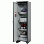 ARMOIRE SÉCURITÉ Q-CLASSIC-30 Q30.195.056 GRIS/ARGENT