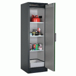 ARMOIRE SÉCURITÉ Q-PEGASUS-90 Q90.195.060.WDACR GRIS/VERT - MANUTAN COLLECTIVITÉS