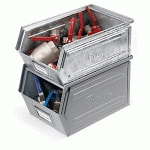 BAC À BEC MÉTALLIQUE GALVANISÉ 3,8 L