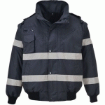 BLOUSON BOMBER 3-EN-1 IONA S435 BLEU FONCÉ 4XL - PORTWEST