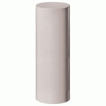 BORNE BARCELONE Ø 22 CM - ZINC GRIS 7044 - PROCITY