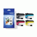 BROTHER PACK 4 CARTOUCHES LC426VAL NOIR ET COULEURS POUR IMPRIMANTE JET D