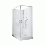 CABINE DE DOUCHE 120X80 CM IZIBOX2 - ACCÈS D