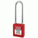 CADENAS DE CONSIGNATION ANSE ACIER 40H76 ROUGE - FTH THIRARD - 00091240