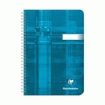 CAHIER SPIRALES CLAIREFONTAINE METRIC - A5 14,8 X 21 CM - PETITS CARREAUX - 100 PAGES