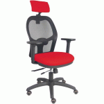 CHAISE JORQUERA ACCOUDOIR RÉGLABLE 3D - ROUGE - PIQUERAS Y CRESPO