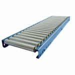 CONVOYEUR À RLX PVC - LARG 300MM - PAS 75MM - LONG 2000MM - SOMEFI