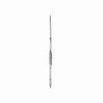 CRÉMONE F7,5 LONGUEUR 1106MM CÔTE D 250MM 1GALET - FERCO - G-20465-22-0-1