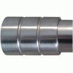 EMBOUTS CYLINDRE POUR TUBE 28 MM BRICOZOR