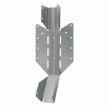 ETRIER À PENTE ET ORIENTATION RÉGLABLES - LSSU216/60 SIMPSON STRONG-TIE