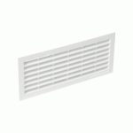 GRILLE DE VENTILATION EN APPLIQUE TYPE 150CM² RECTANGULAIRE 96X275MM - NICOLL - 1B161