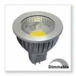 GU5.3 5W 6000K DIMMABLE VISION-EL 7850