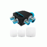KIT VMC SIMPLE FLUX HYGRORÉGLABLE HYGROGENIUS FLEX ATLANTIC