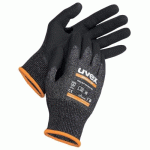 LOT DE 10 PAIRES DE GANTS ANTICOUPURE NIVEAU C ATHLETIC C XP - GRIS - TAILLE 7 UVEX