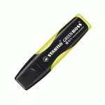 LOT DE 2 - SURLIGNEUR STABILO GREEN BOSS JAUNE