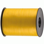 LOT DE 5 - BOBINE DE 500M DE BOLDUC UNI EN POLYPROPYLÈNE 7 MM, JAUNE