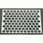 MATFER - PLAQUE 53 DÉCOUPOIRS RONDS UNIS D.53 MM - 152008