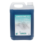 NETTOYANT PRÉ-DÉSINFECTANT INSTRUMENTATION ANIOSYME X3 5 L