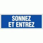 PANNEAU SONNEZ ET ENTREZ