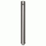 POTEAU INOX D101 MM TÊTE BOMBÉE AMOVIBLE EASY TWIST - CROSO