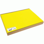 SET DE TABLE 30X40 CM NON TISSÉ SPUNDON JAUNE - COGIR