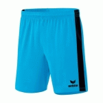 SHORT - ERIMA - RETRO STAR CURAÇAO/NOIR