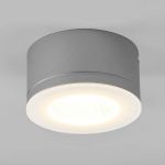 EGGER LICHT EGGER DLS DOWNLIGHT NEWTON, GRIS, 30°, 3.000 K Ø 6,3 CM IP54