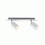 SPOTS TUBE LED - SALLE DE BAIN - GU10 - 10W - PLAFONNIER - PAR 2 PAULMANN