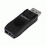 STARTECH.COM DISPLAYPORT TO HDMI ADAPTER - 4K30 - DPCP & HDCP - DISPLAYPORT 1.2 TO HDMI 1.4 - APPLE HDMI ADAPTER (DP2HD4KADAP) - ADAPTATEUR VIDÉO - DISPLAYPORT / HDMI