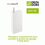 TYXIA 6410 RÉCEPTEUR IMPULSIONNEL POUR PORTAILS ET PORTES DE GARAGE - DELTADORE 6351180