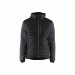 VESTE DE TRAVAIL À CAPUCHE HYBRIDE GRIS FONCÉ/NOIR T3XL - BLÅKLÄDER - 593021179899XXXL