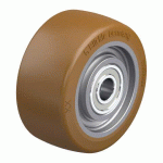 BLICKLE - ROUE Ø 125MM BANDAGE POLYURÉTHANE PU 850KG - GB 128/20K