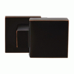 BOUTON DE PORTE FIXE - FORME CUBE Ø60 MM - SÉRIE EK550 - BRONZE ANTIQUE KARCHER DESIGN