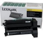 CARTOUCHE LASER LEXMARK 15G041Y JAUNE